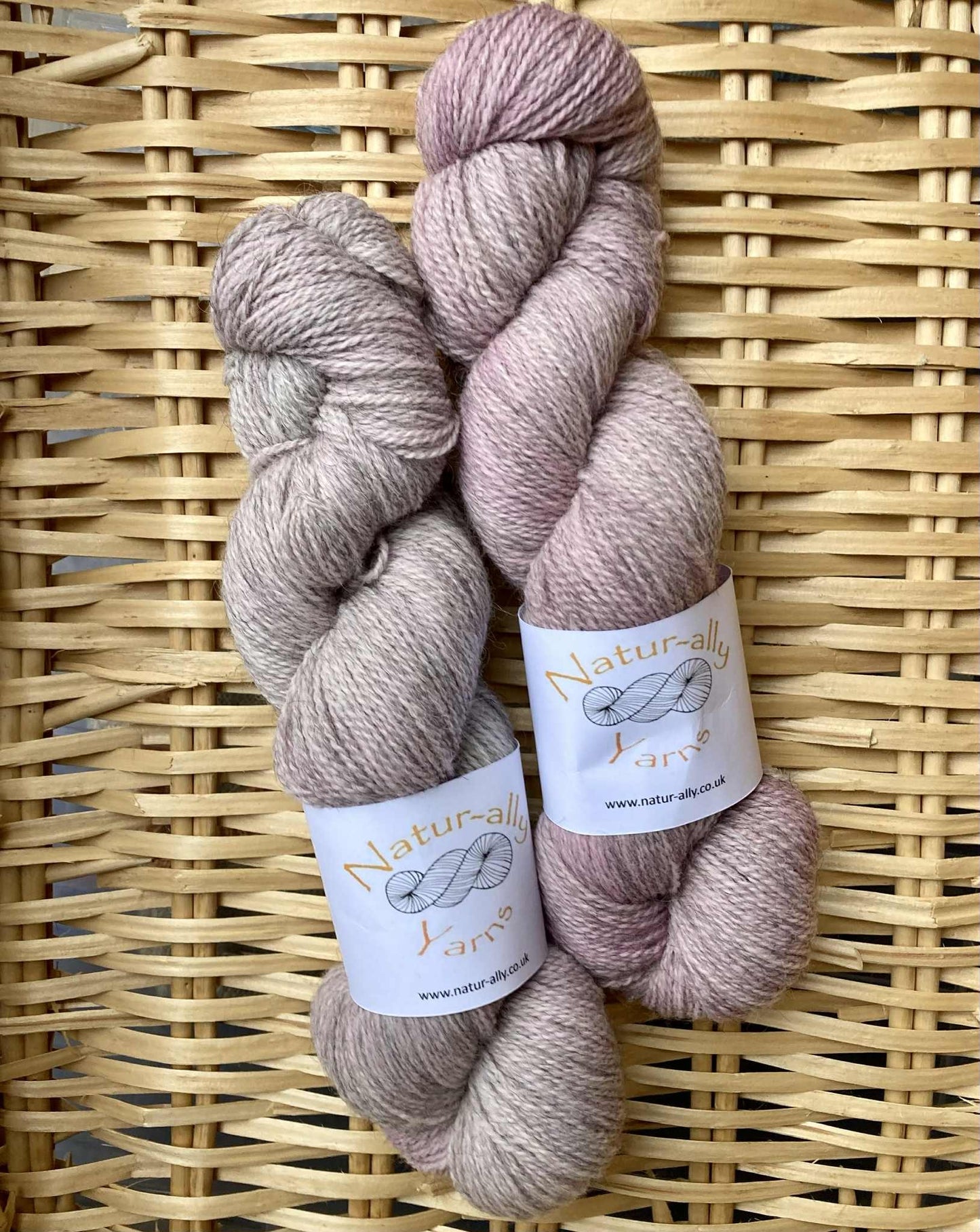 Dusty Rose - Corriedale / Gotland 4ply