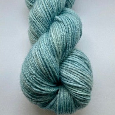 Sea Mist Naturally dyed Bluefaced Leicester DK