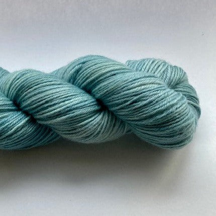 Sea Mist Naturally dyed Bluefaced Leicester DK