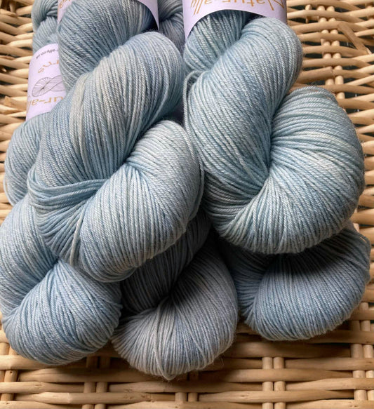 Sky - Organic Merino 4ply non superwash