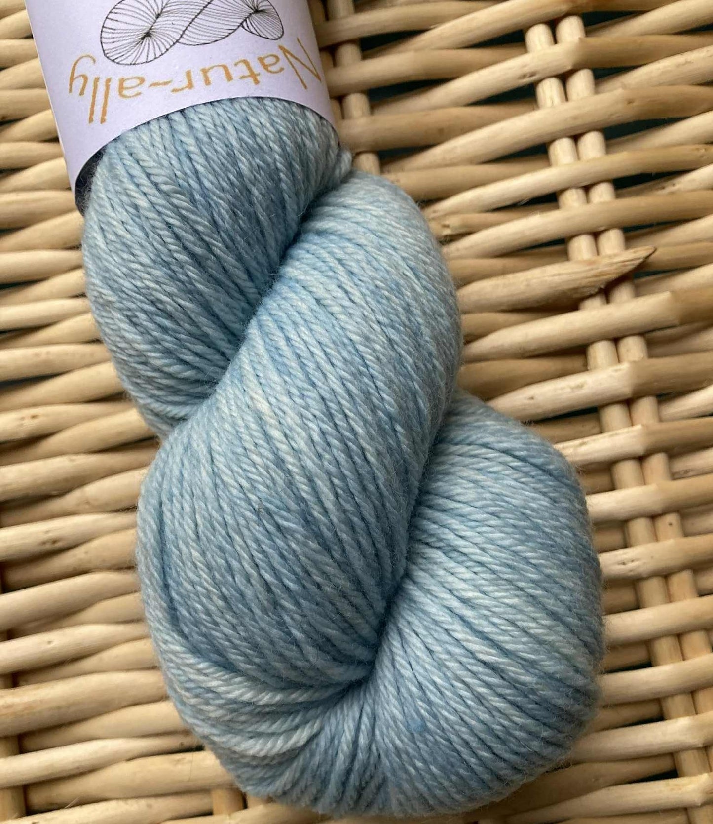Sky - Organic Merino DK non superwash