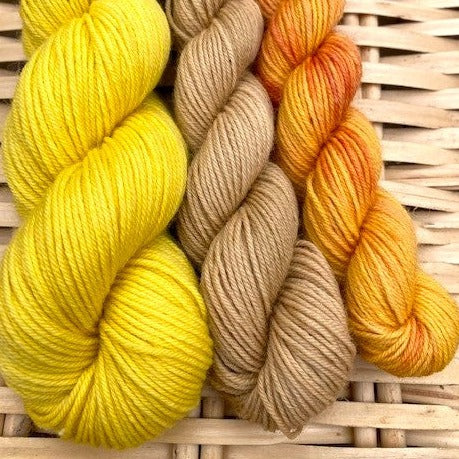 Springtime Sock set - Merino / nylon sock yarn