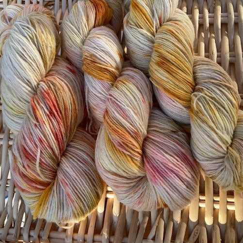 Sunburst -  Highland Wool 4ply