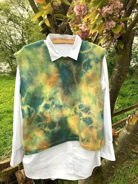 Clare - Tie Dyed Vest Top