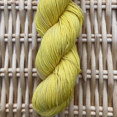 Lemon  Merino 4ply sock yarn