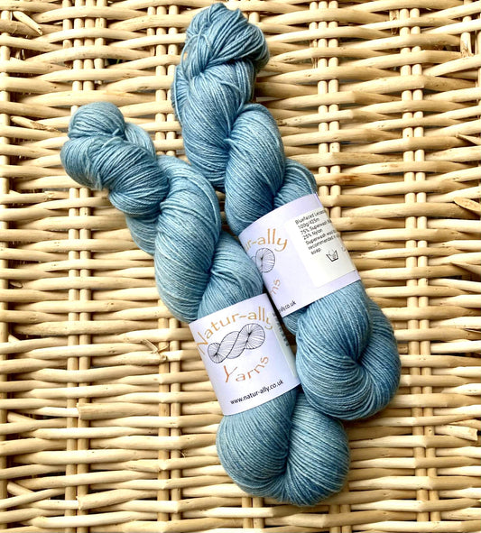 Sky - Bluefaced Leicester 4 ply Sock yarn