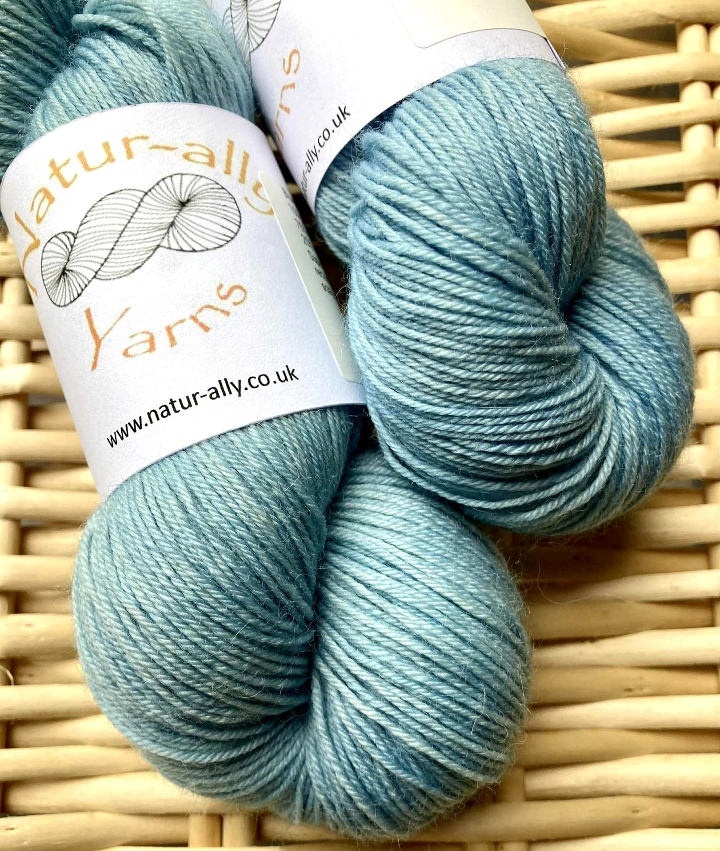 Sky - Bluefaced Leicester 4 ply Sock yarn