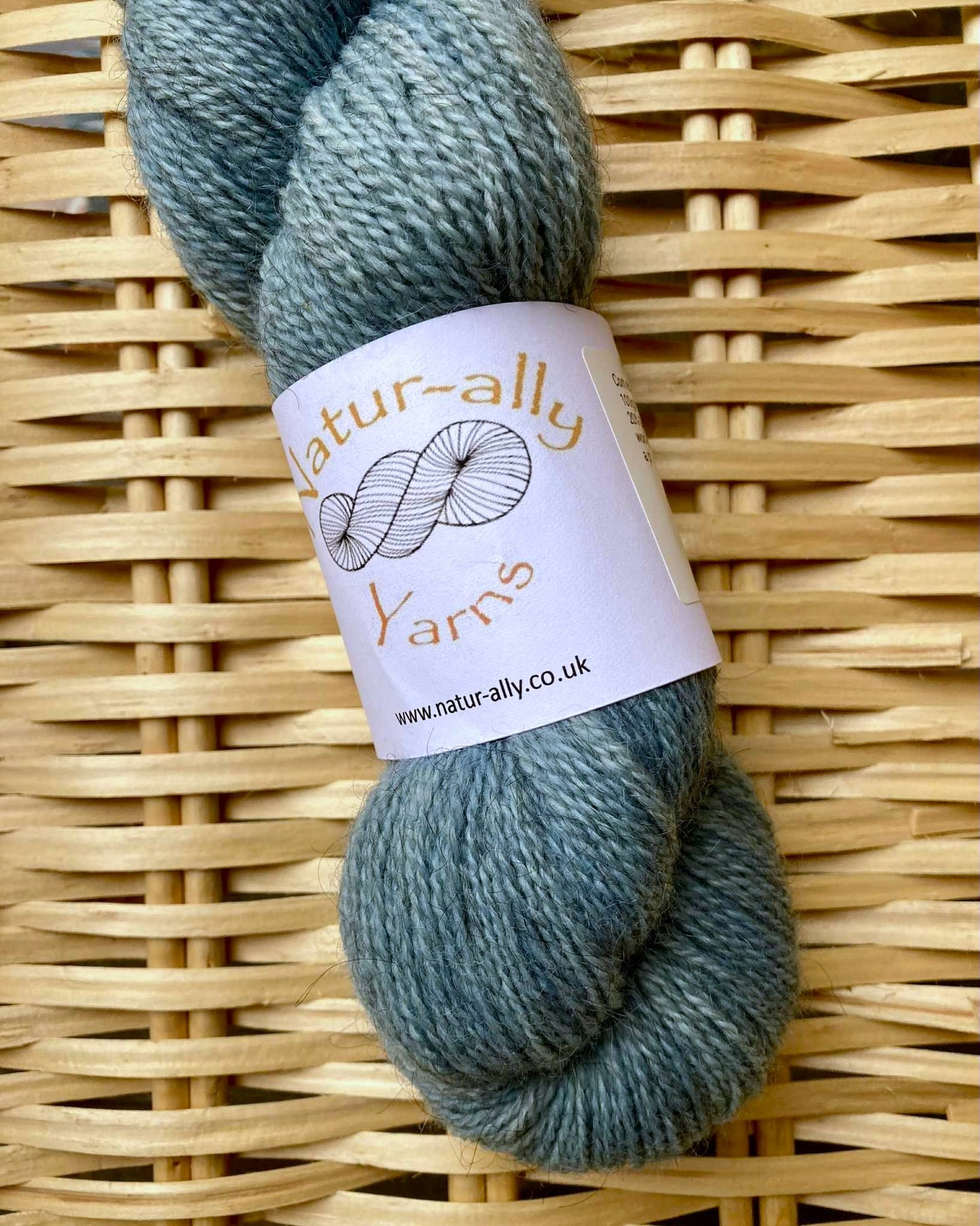 Woad - Corriedale / Gotland 4ply