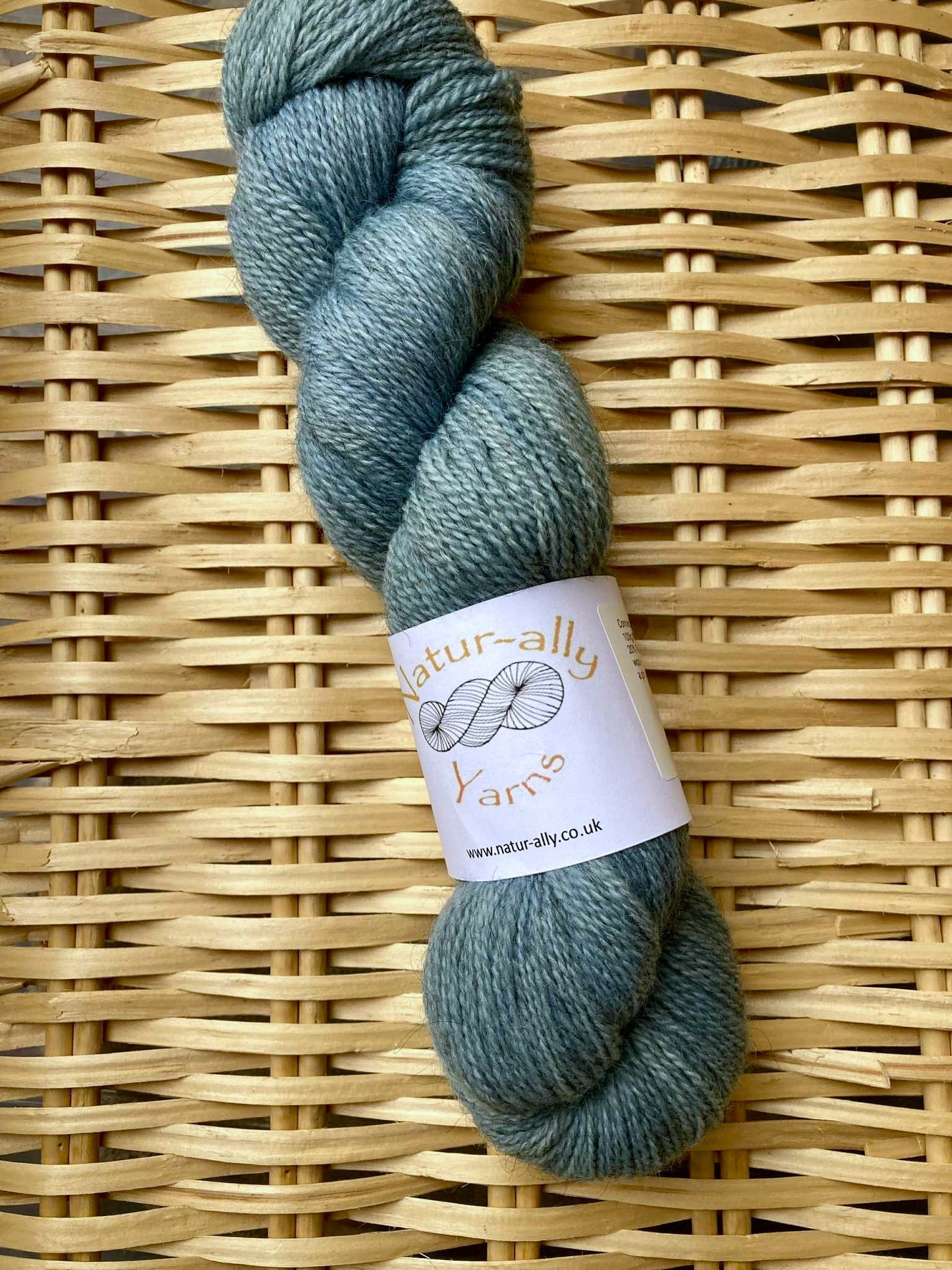 Woad - Corriedale / Gotland 4ply
