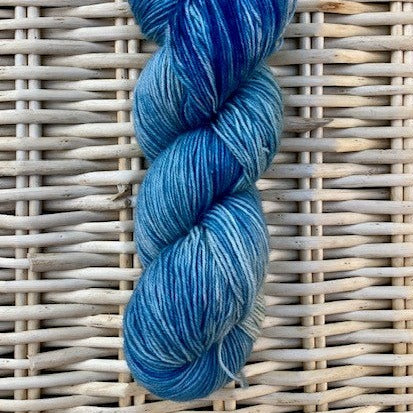 Woad Bluefaced Leicester 4 ply Sock yarn