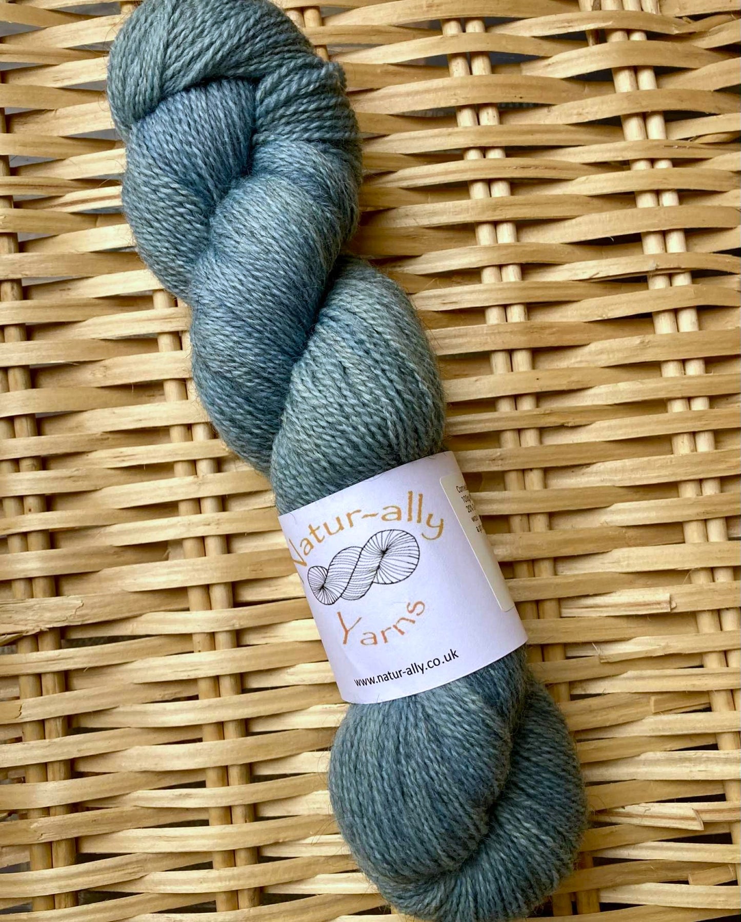 Woad - Corriedale / Gotland 4ply