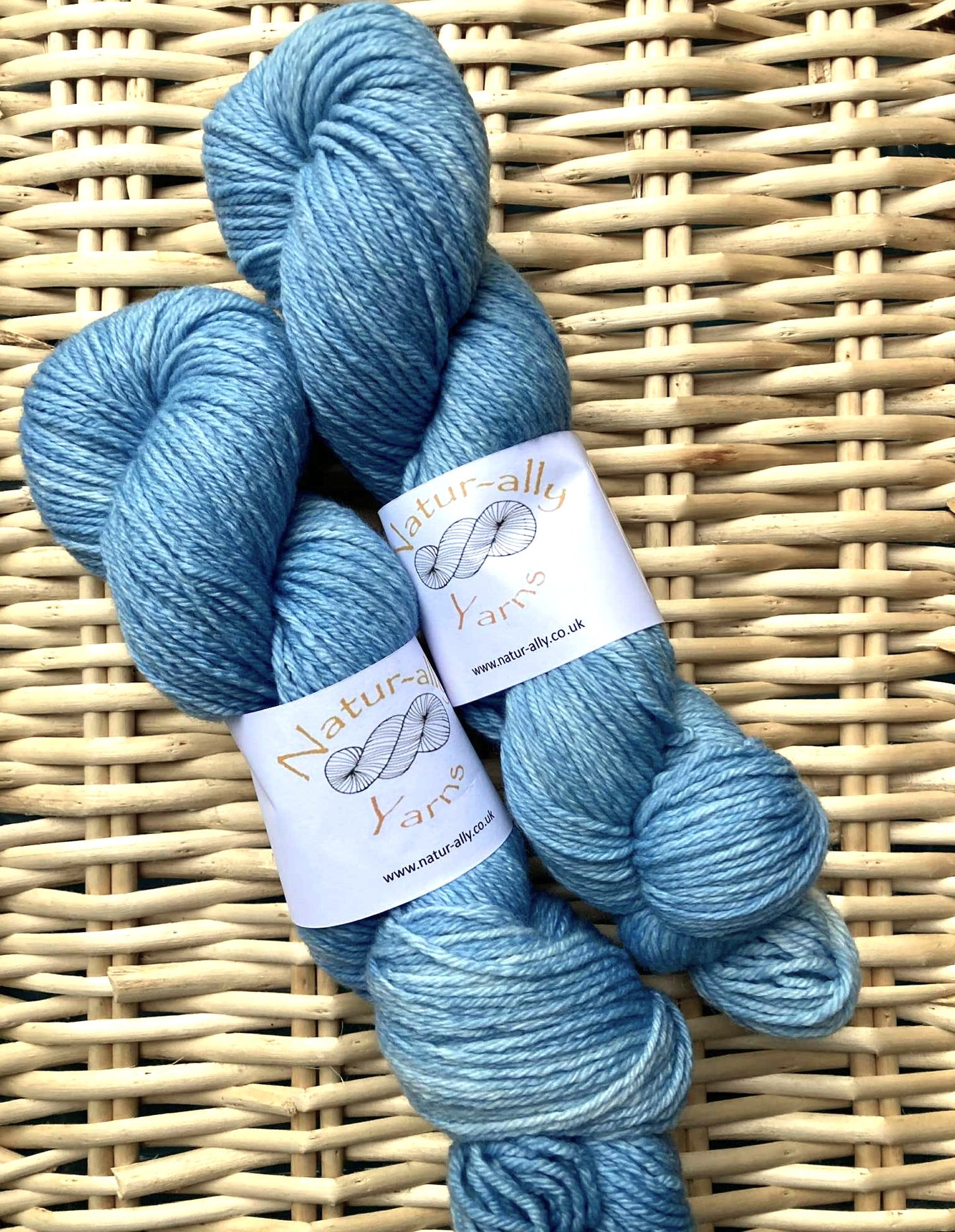 Worn Jeans - Organic Merino DK non superwash