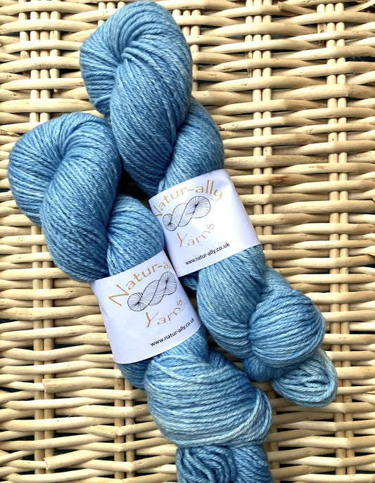 Worn Jeans - Organic Merino DK non superwash